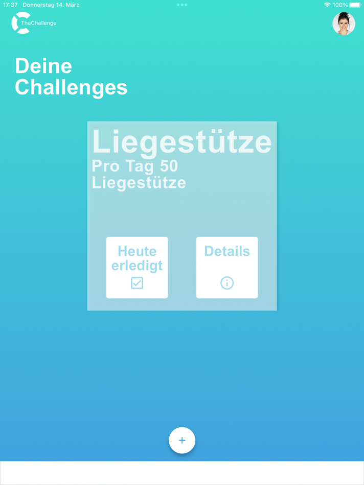 #1. TheChallenge - Better Together (iOS) 来自: Alain Nicod