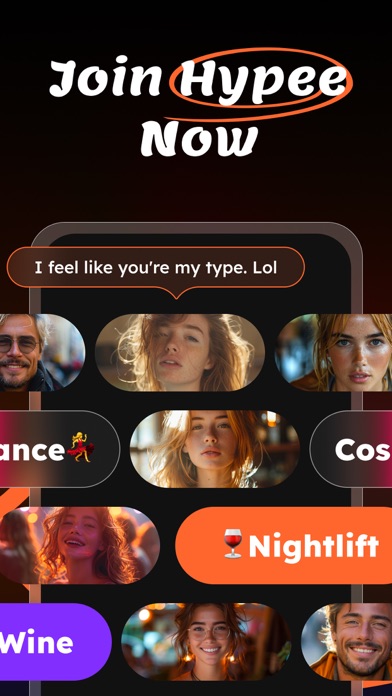 Hypee: Chat, Connect & Share Screenshot