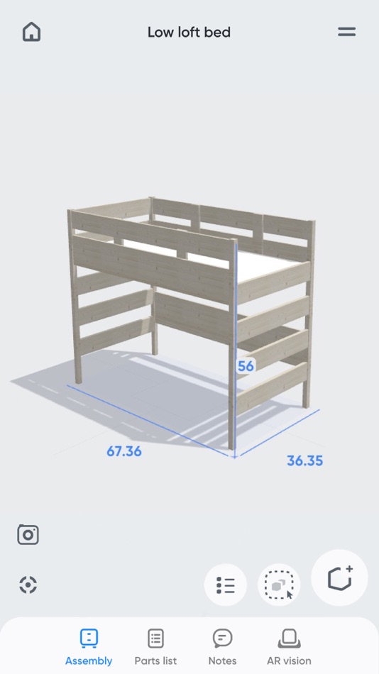 #8. Moblo - 3D furniture modeling (iOS) By: Felix Raymond