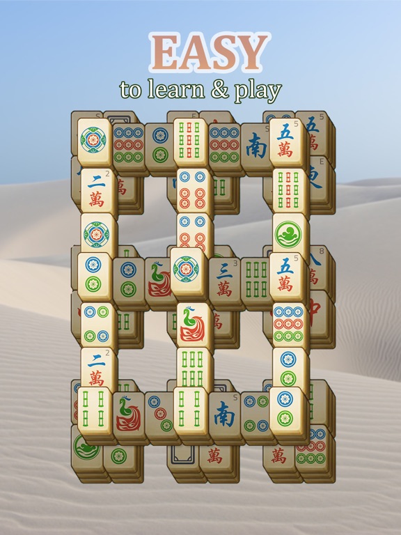 Screenshot #4 pour Mahjong Solitaire: Classic