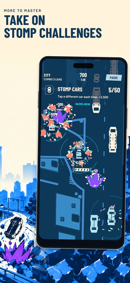 TinyStomps screenshot 4