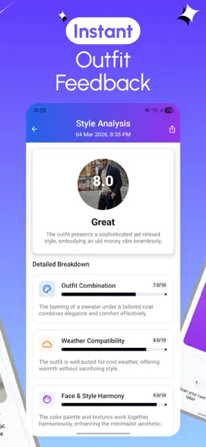 AuraStylist: What to Wear AI screenshot 2