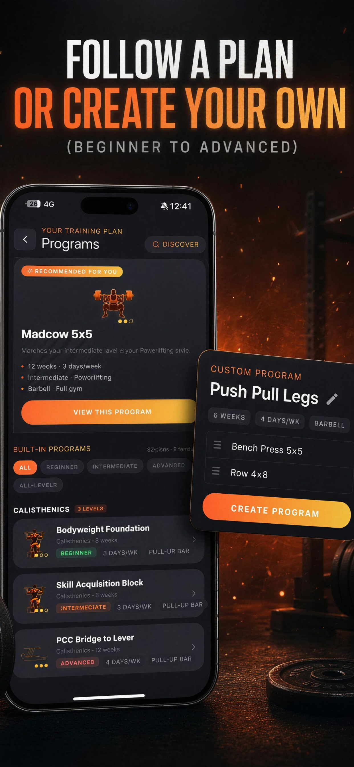 Lift Hero: Gym Community screenshot 6