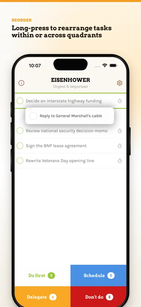Appen Eisenhower screenshot 4