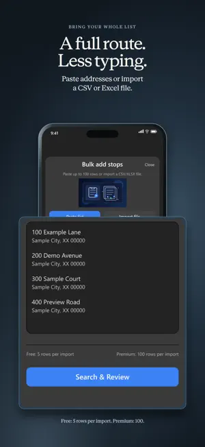 MyRouteBuddy screenshot 3