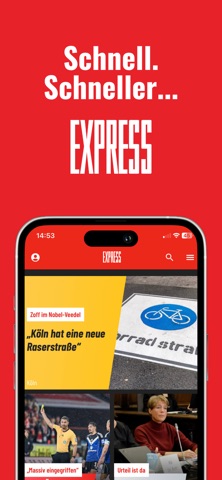 EXPRESS - Köln News & Sport iPhone screenshot 1