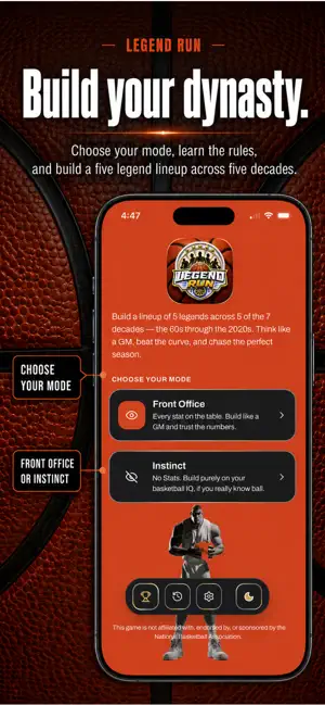 Legend Run: Basketball screenshot 1