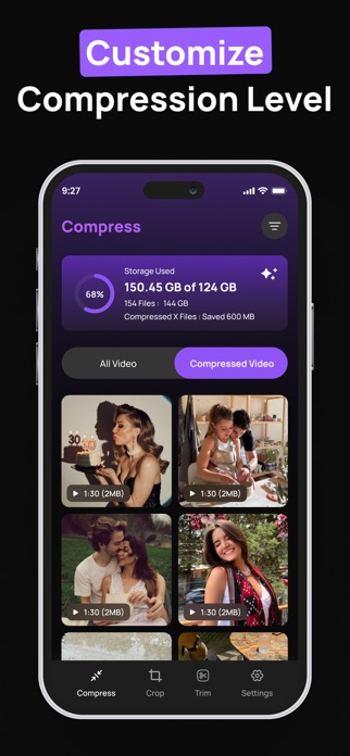 Video Compressor – Reduce Size Screenshot 4 of 8