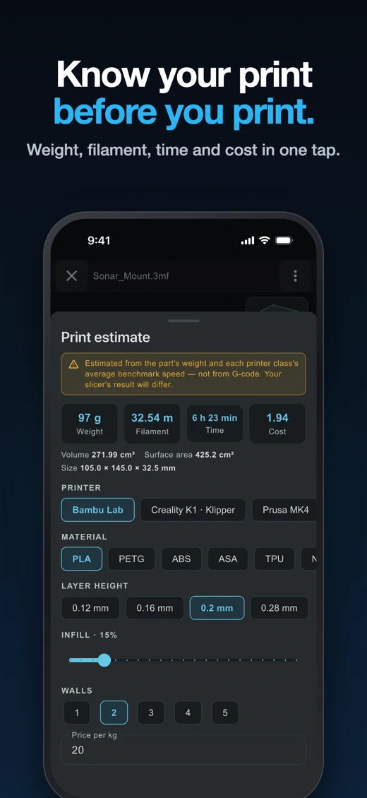 STL Viewer: 3D Model & 3MF search result