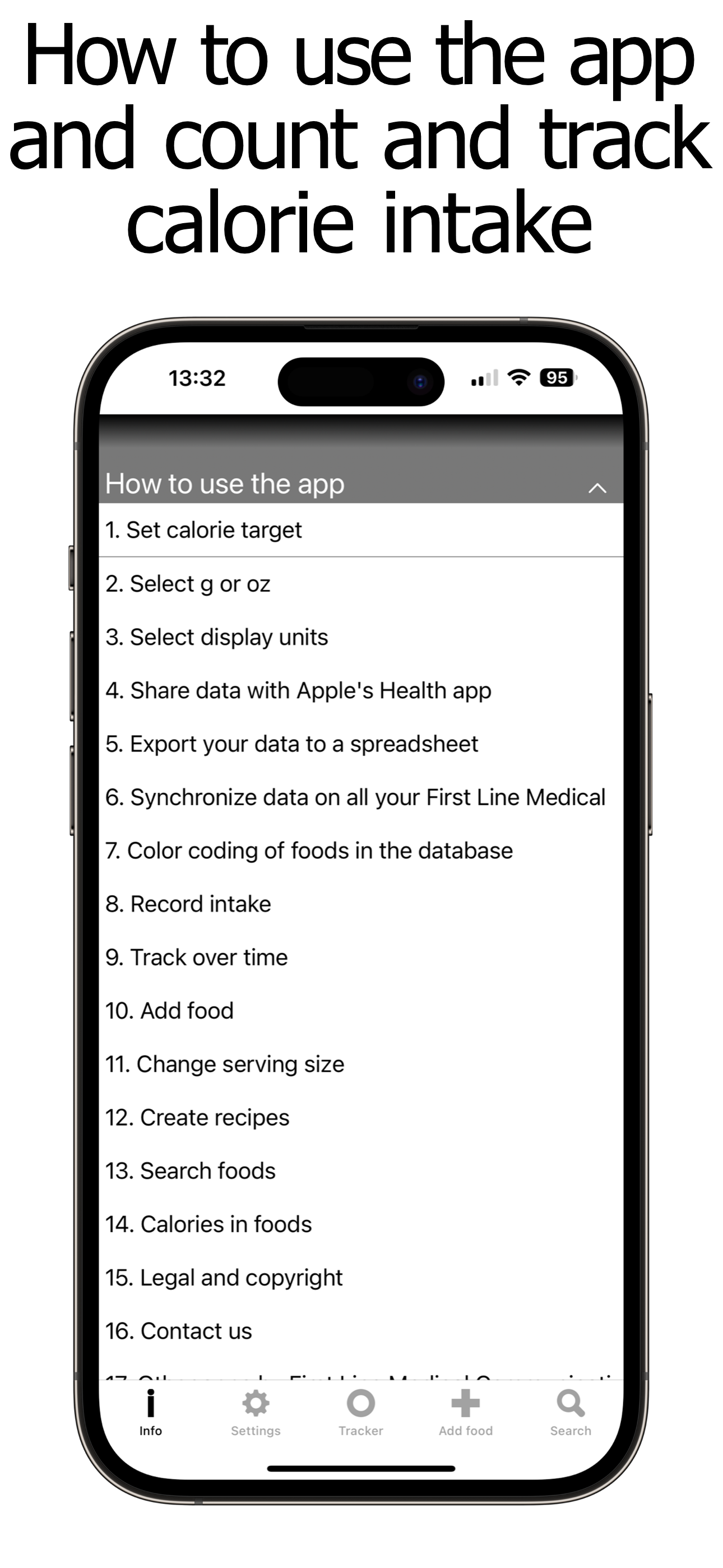Calorie Counter and Tracker