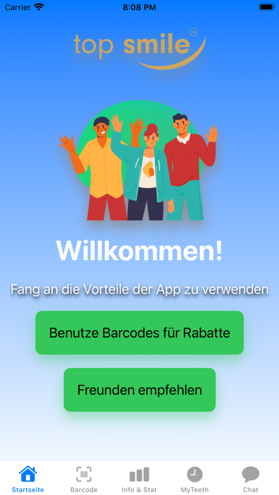 Top Smile Club Screenshot