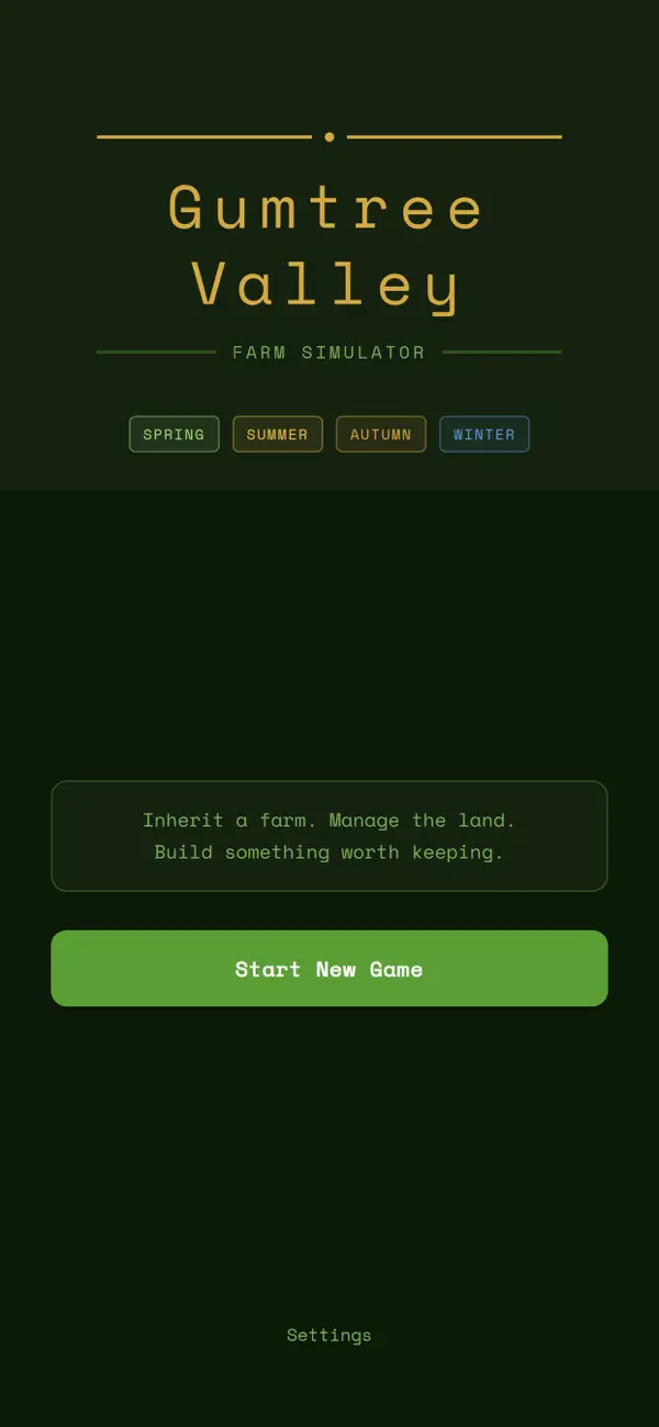 Screenshot #1 pour Gumtree Valley