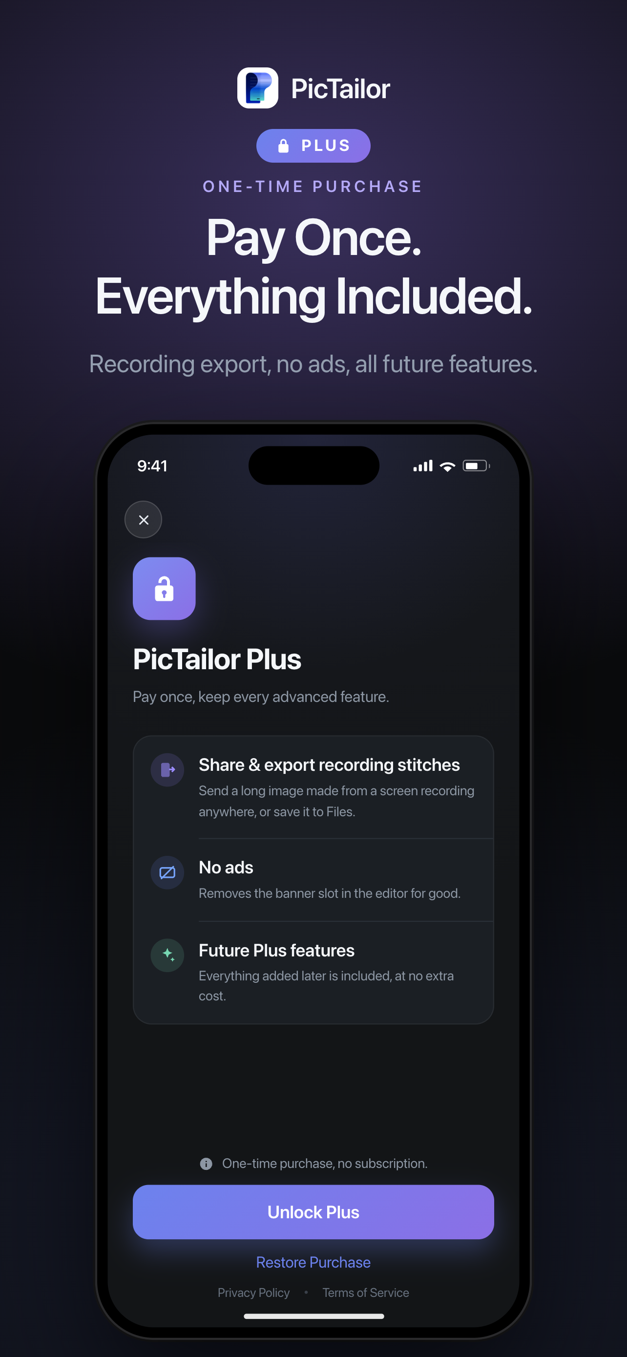 PicTailor: Stitch Screenshots screenshot 6