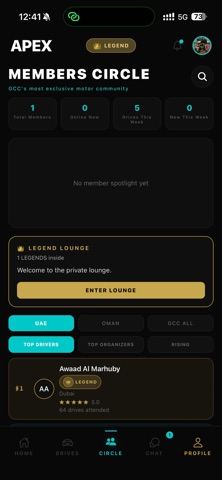 APEX MENA screenshot