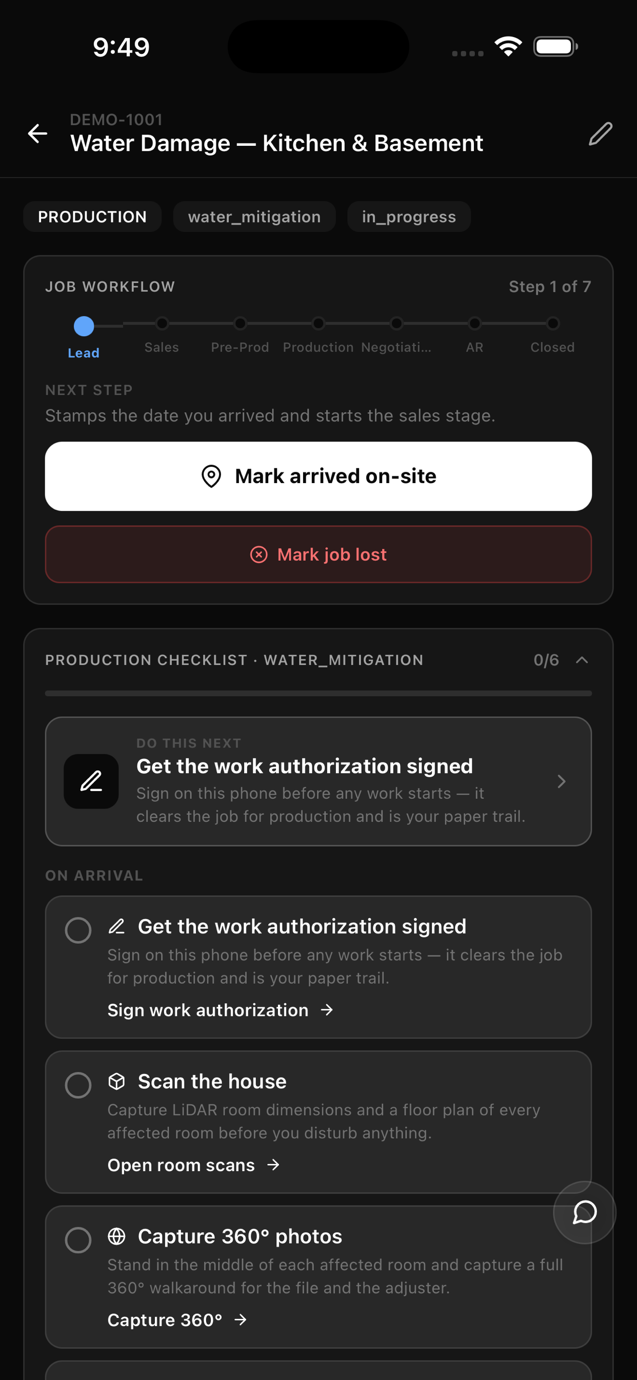 Riivet CRM screenshot 3