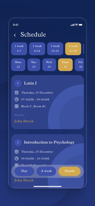 Star Academy App Screenshot 4 of 6