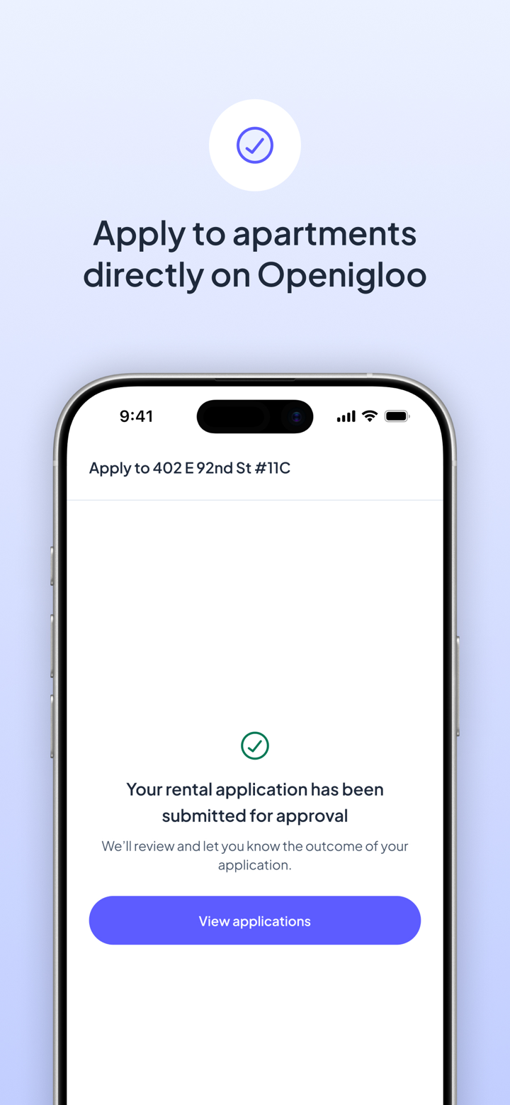 Openigloo NYC Apartment Finder screenshot 7