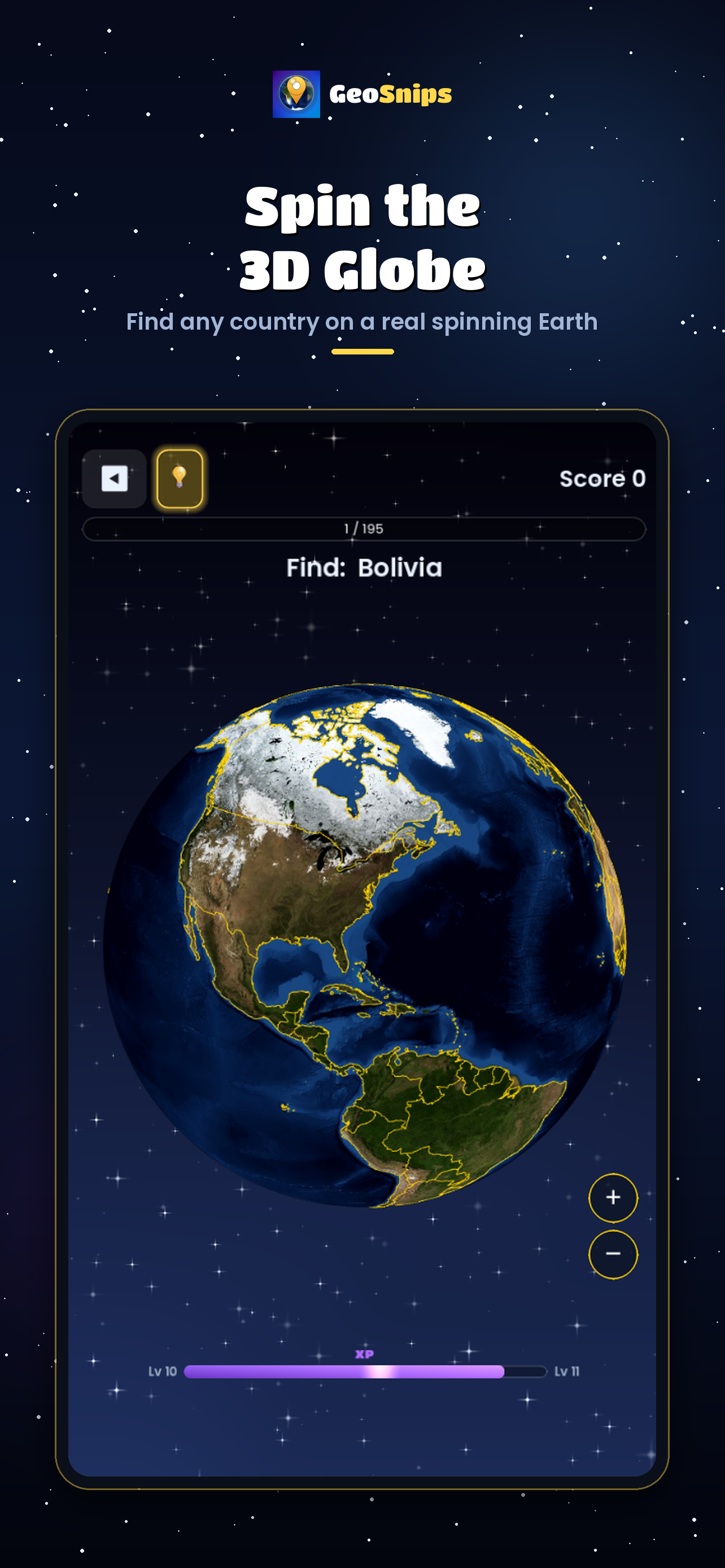 Geo Snips screenshot 5