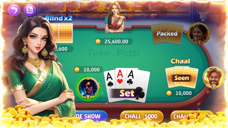 Teen Patti  - Happy Time