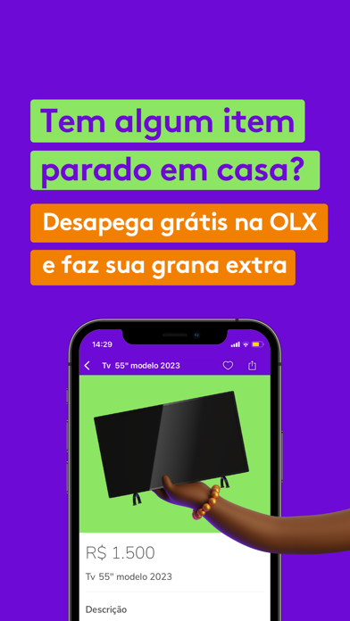 OLX - Comprar e vender online Screenshot