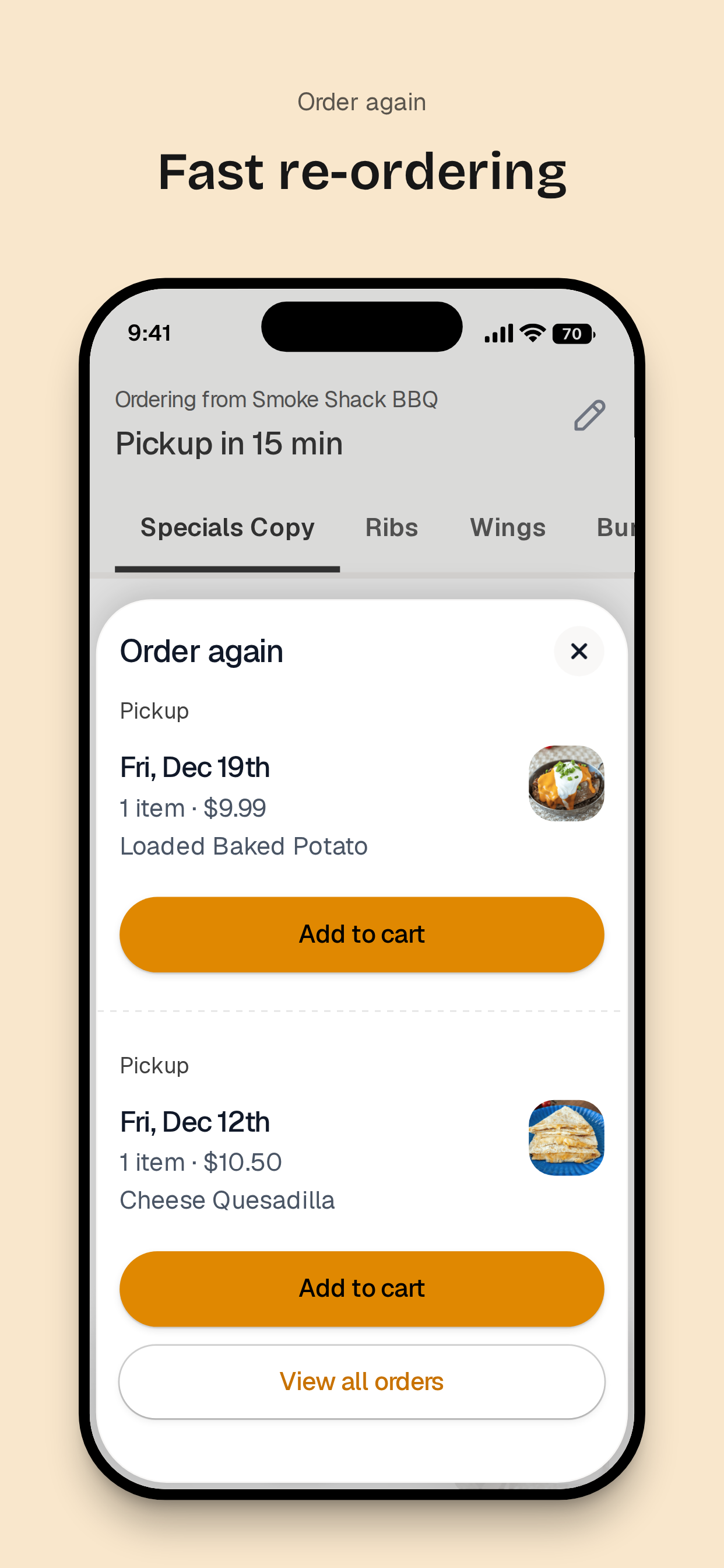 Smoke Shack BBQ To Go screenshot 4