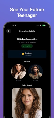 AI Baby Generator: Future Face screenshot
