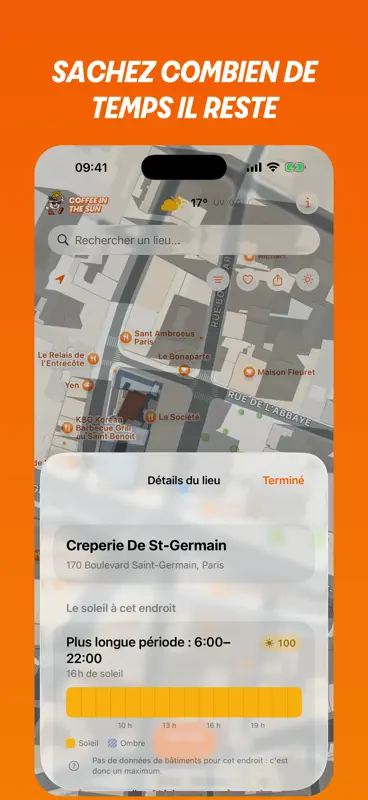 Café au Soleil screenshot 2 of 10