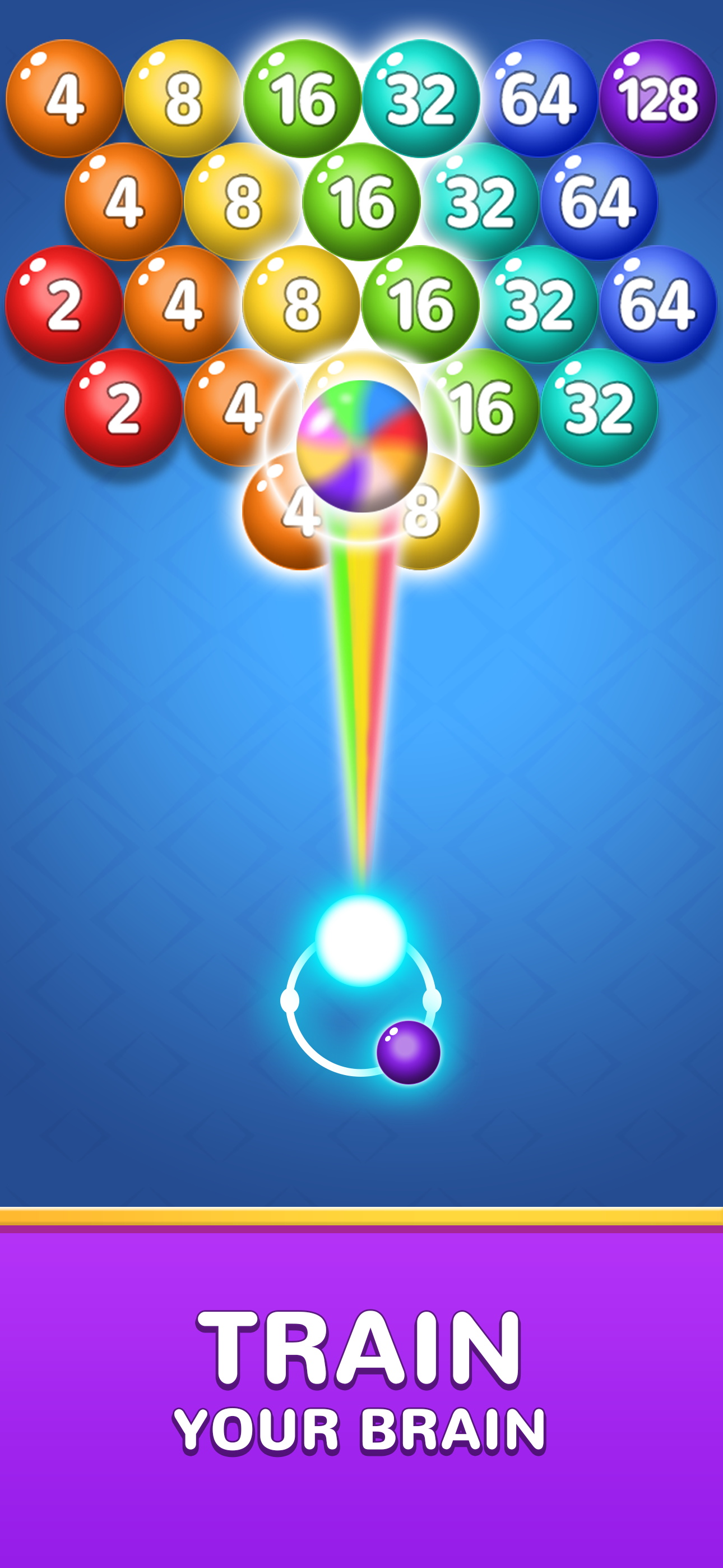 Number Bubble Pop