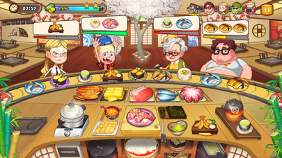 Cooking Norma: Sushi Chef Dash Screenshot