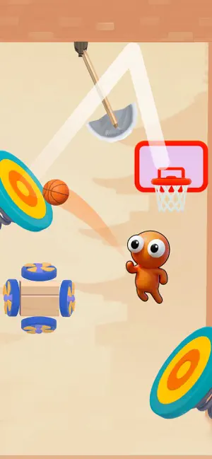 BasketBlitz: Basketball Game iPhone screenshot 2