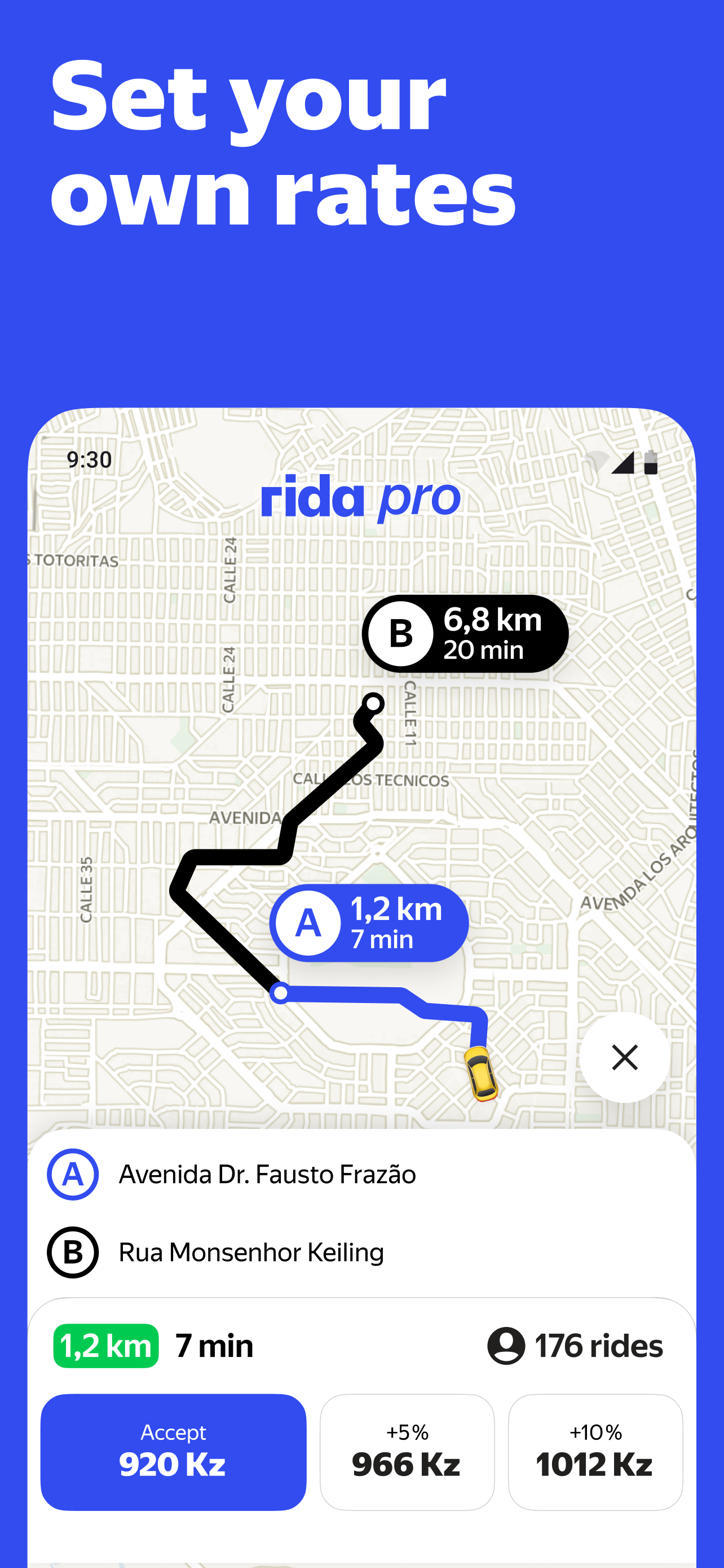 Rida Driver