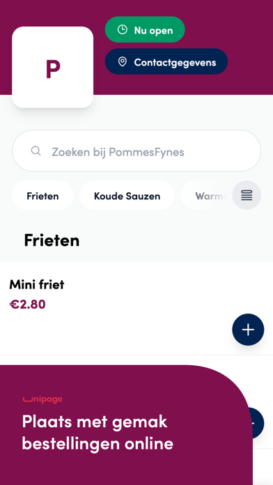 PommesFynes screenshot 1