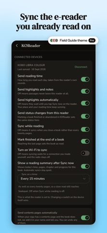 Seekquel - Book Tracker Screenshot 6 of 8