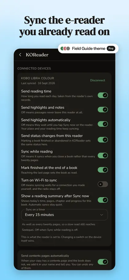 Screenshot 6 von 6 zu Seekquel - Book Tracker