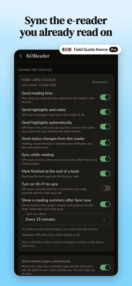 Seekquel - Book Tracker screenshot 6