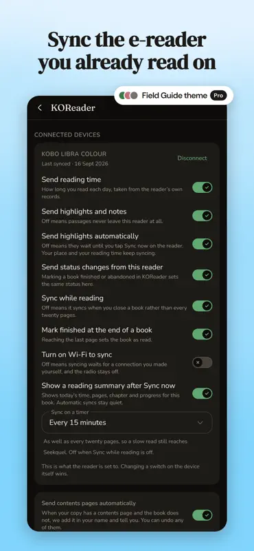 Seekquel - Book Tracker screenshot 6 of 8