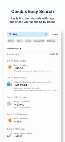 Feed MoneyBook Screenshot 6 of 9