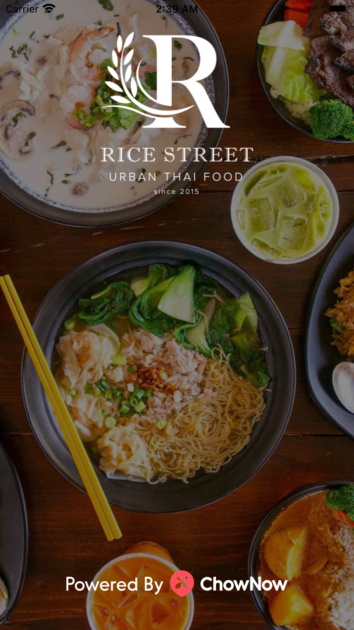 Rice Street Thai