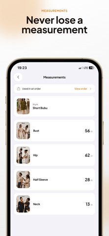 Tailor Adanfo iPhone screenshot