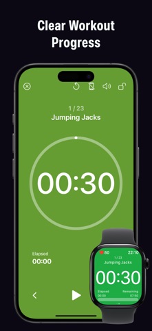 Intervals: HIIT & Tabata Timer Screenshot 2 of 8