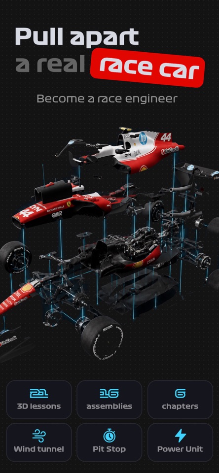 Formula 1: Paddock Pass screenshot 1