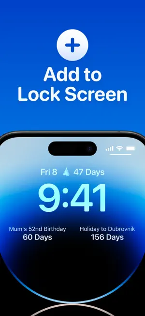 TimeTil Countdown Timer screenshot 2