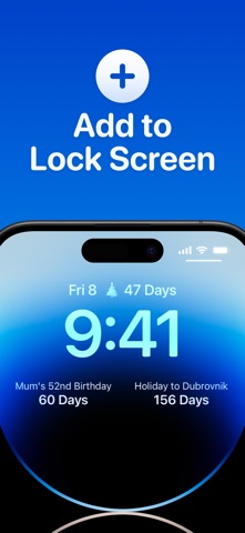 TimeTil Countdown Timer Screenshot 2 of 5