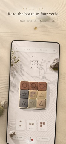 Realign — Zen Garden Puzzle screenshot 2