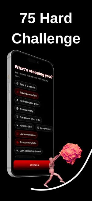 75 Hard - Workout Challenge screenshot 1