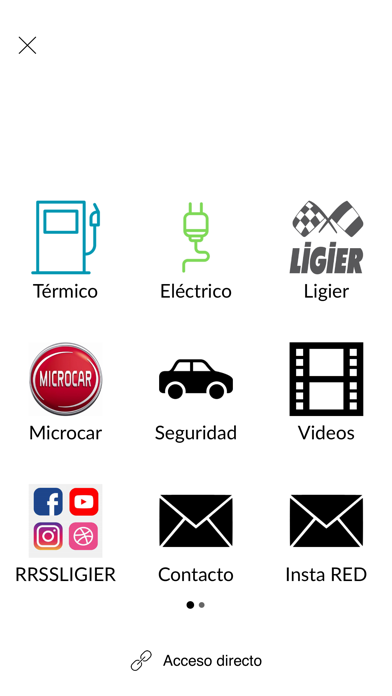 LIGIER - MICROCAR ESP Screenshot 3 - AppWisp.com LIGIER - MICROCAR ESP Screenshot 3 - AppWisp.com