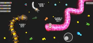 Tangled Worms Clash screenshot #8 for iPhone