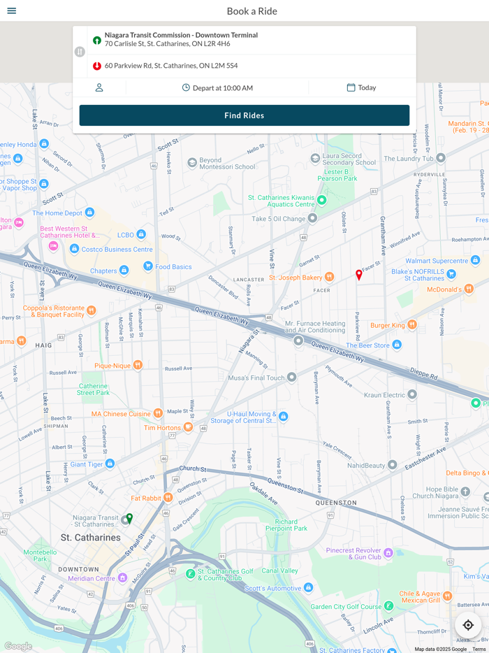 Niagara Transit Plus