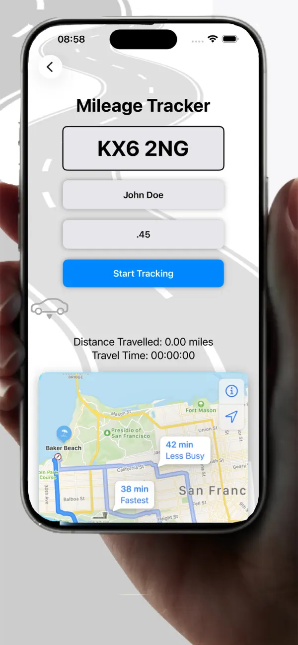 Screenshot #3 pour Mileage AddUp
