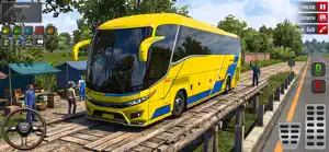 Bus Driving Simulator Game 3D. screenshot 4